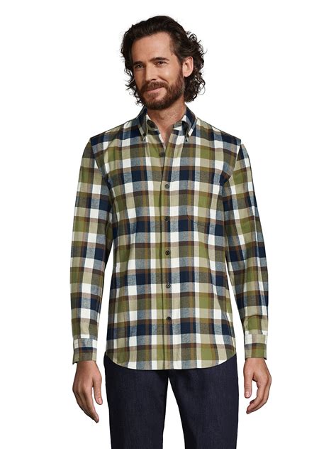 lands end flannel